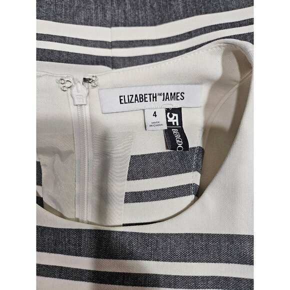 Elizabeth & James Gray Vineyard Dress 4 - Picture 6 of 8